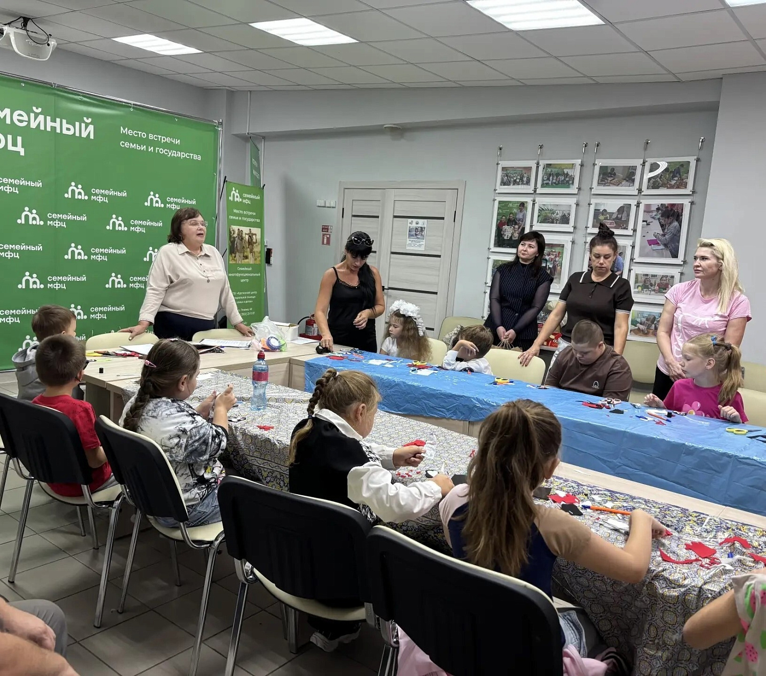  ДЕПАРТАМЕНТ СОЦИАЛЬНОЙ ПОЛИТИКИ КУРГАНСКОЙ ОБЛАСТИ ПОДВЁЛ ИТОГИ БЛАГОТВОРИТЕЛЬНОЙ АКЦИИ «СОБЕРЁМ РЕБЁНКА В ШКОЛУ» ⁣